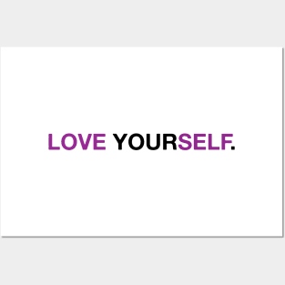 Love Yourself Posters and Art